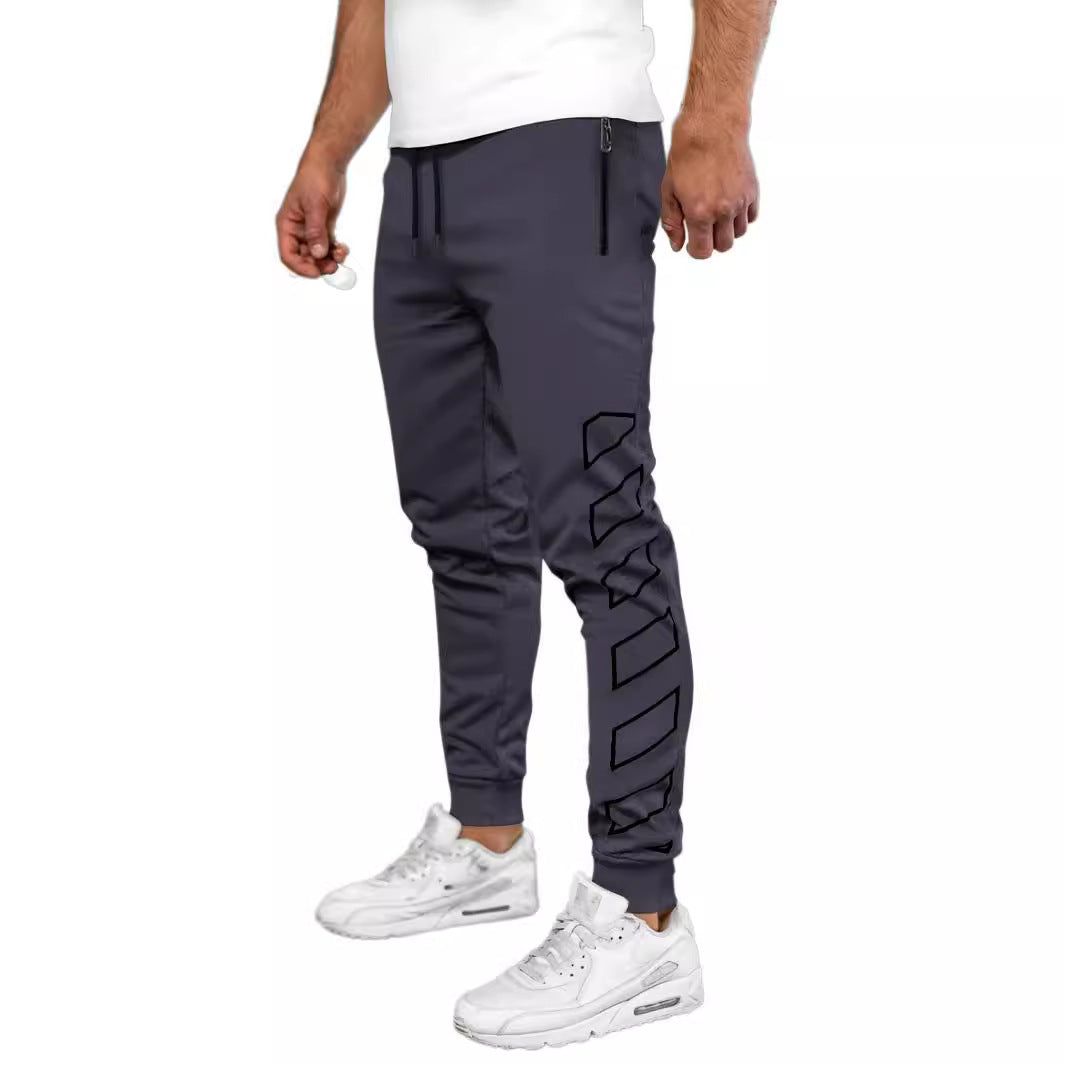 Sporty jogger pants for men with zip pockets Lune London