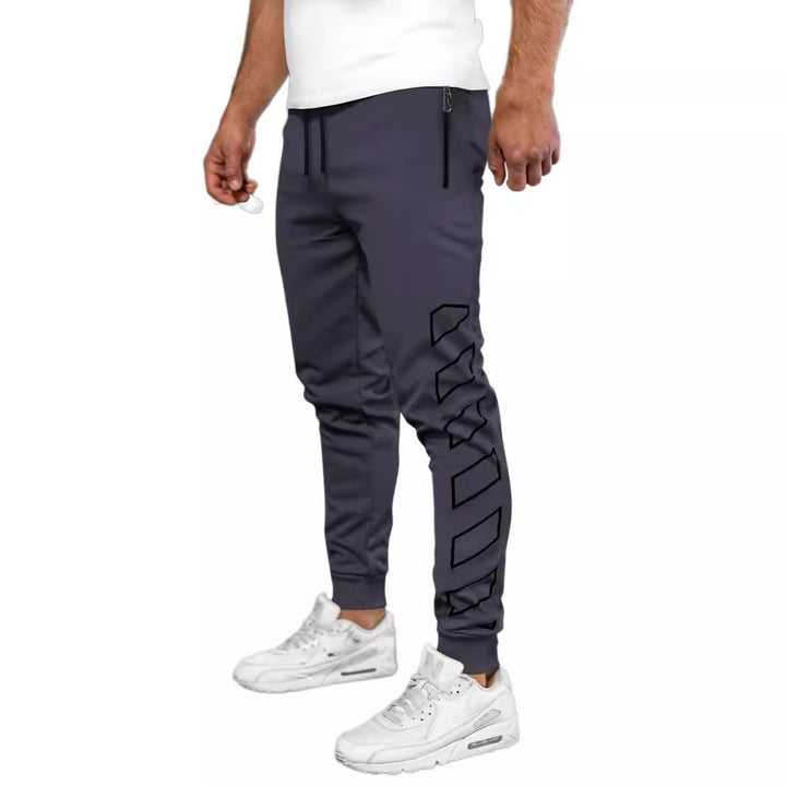 Sporty jogger pants for men with zip pockets Lune London