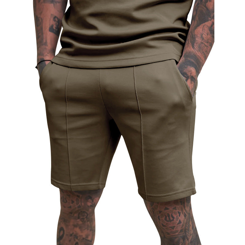 Comfortable leisure pants for men with side pockets and elastic waistband Lune London