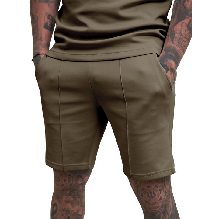 Comfortable leisure pants for men with side pockets and elastic waistband Lune London