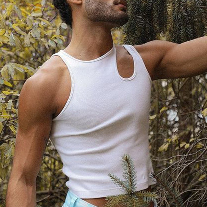 Men's sleeveless sport tank top with a modern design Lune London