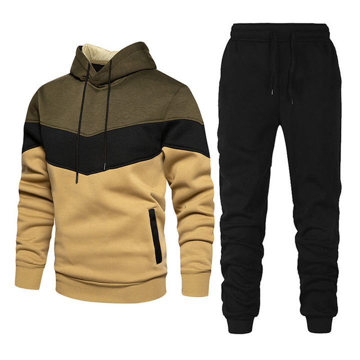 Men's Chic and Stylish Hoodie and Jogging Pants Set