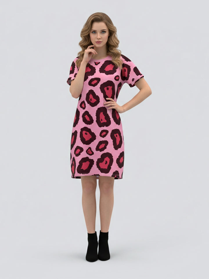 Ladies Flower Dress Lune London