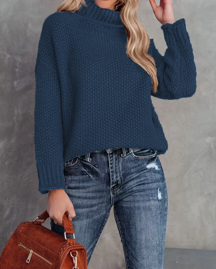 Ladies comfortable knit sweater Lune London