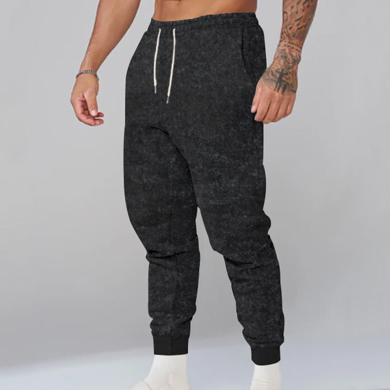 Comfortable sweatpants for men with elastic waist and sporty style Lune London