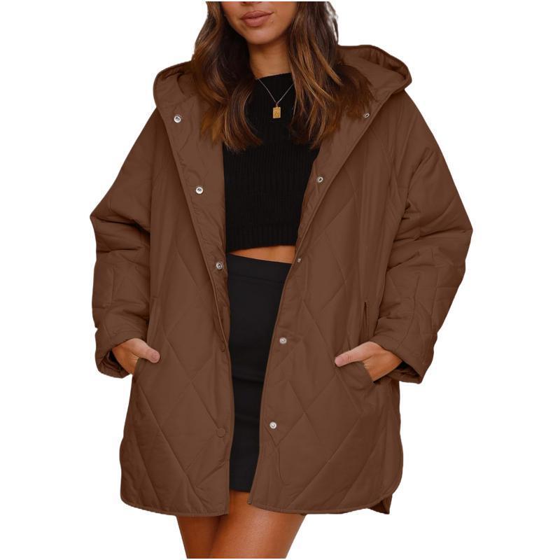Ladies Lune London Padded Heated Coat
