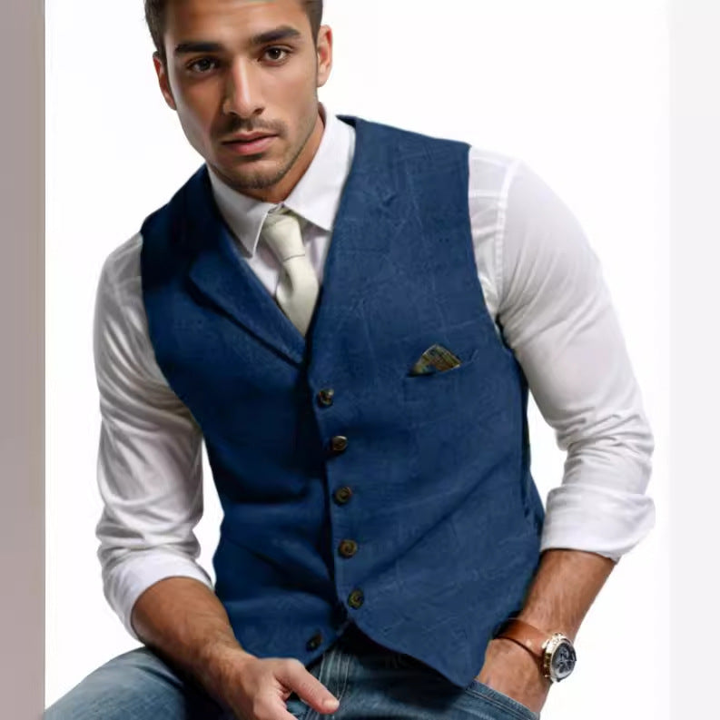 Lune London Elegant linen jacket for men