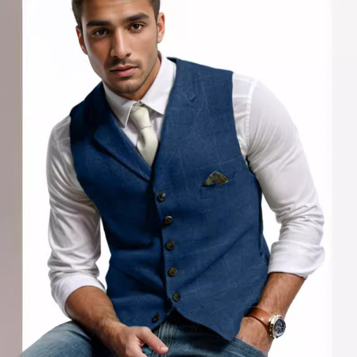Lune London Elegant linen jacket for men