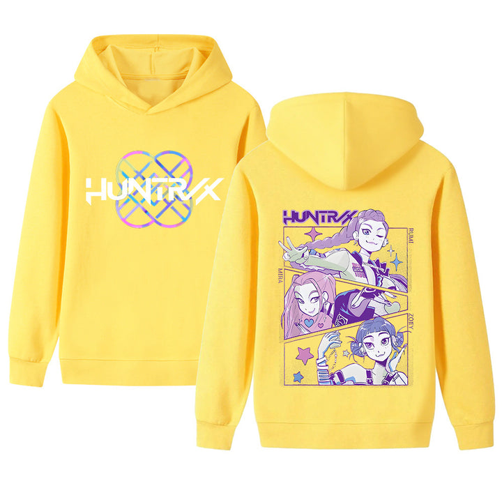 Women's hoodie with unique anime design and comfortable fit Lune London