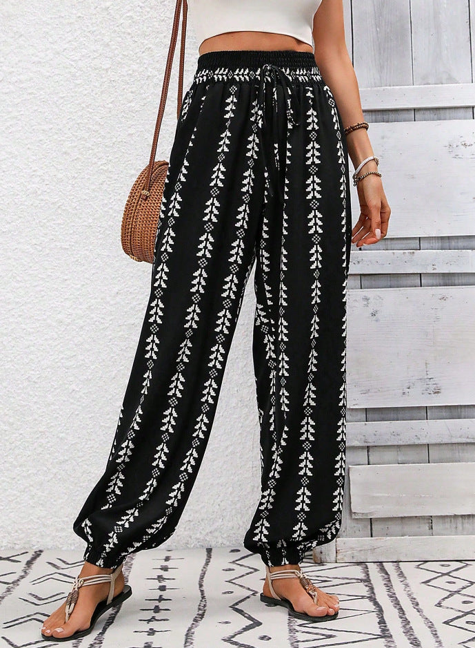 Lune London light and casual harem pants for ladies