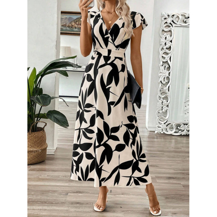 Lune London Floral Wrap Maxi Dresses for Women 1751426039