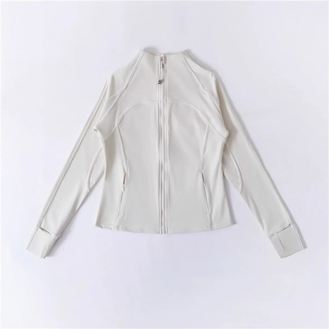 Veste fonctionnelle sportive pour femmes avec col haut Chic & Stil