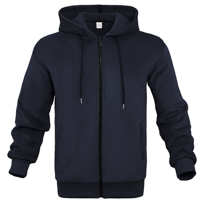 Men's sports jacket with functional pockets and breathable structure Lune London