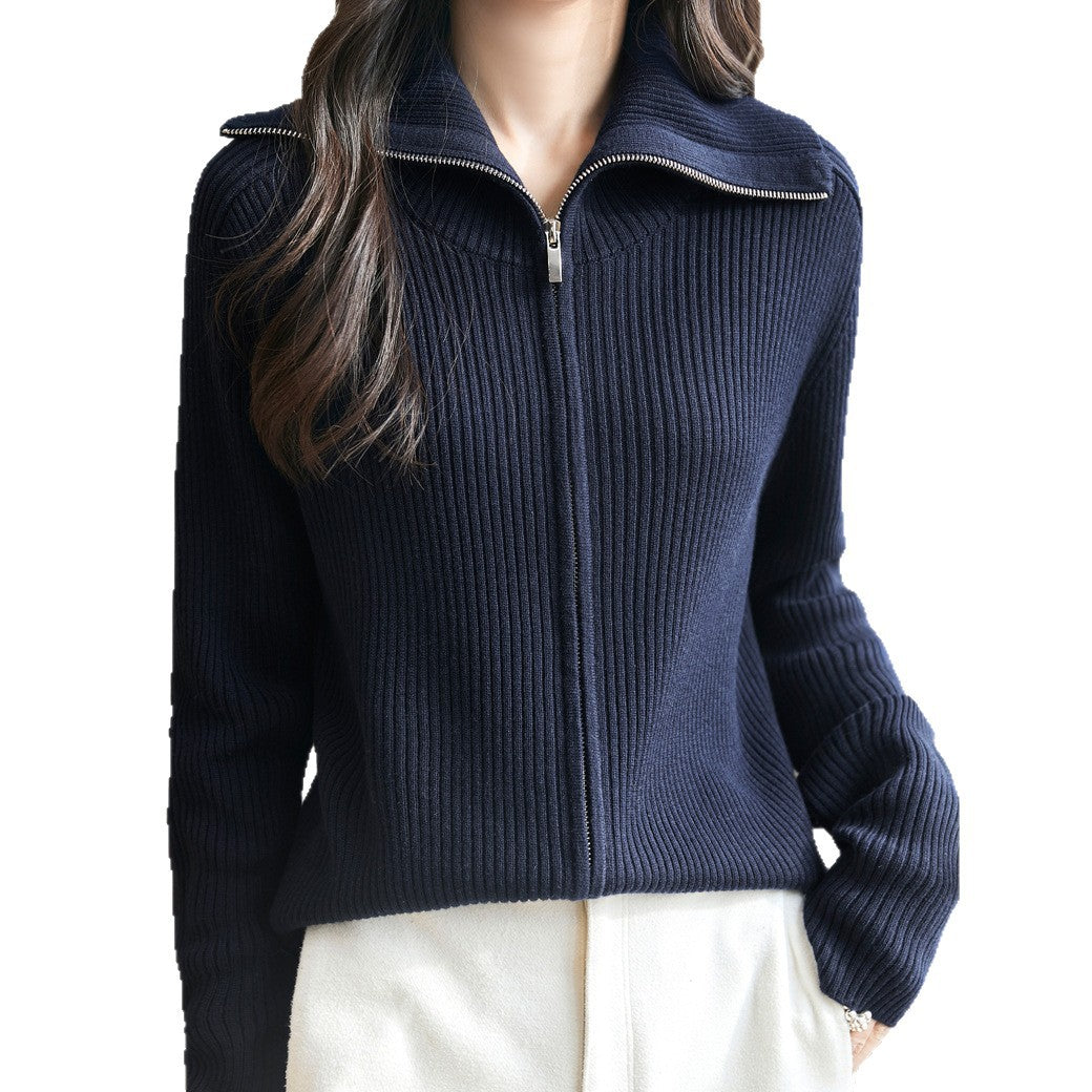 Sweater en tricot à la mode pour femmes Chic & Stil