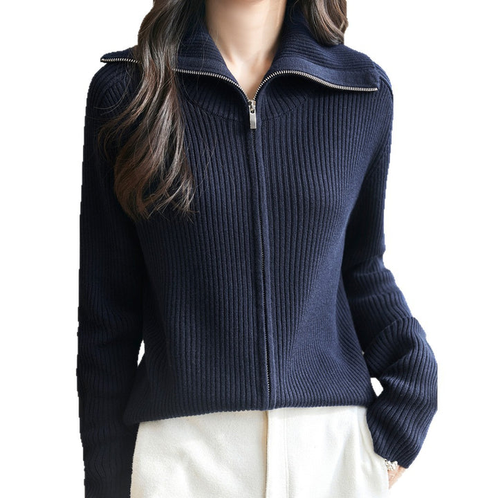 Sweater en tricot à la mode pour femmes Chic & Stil