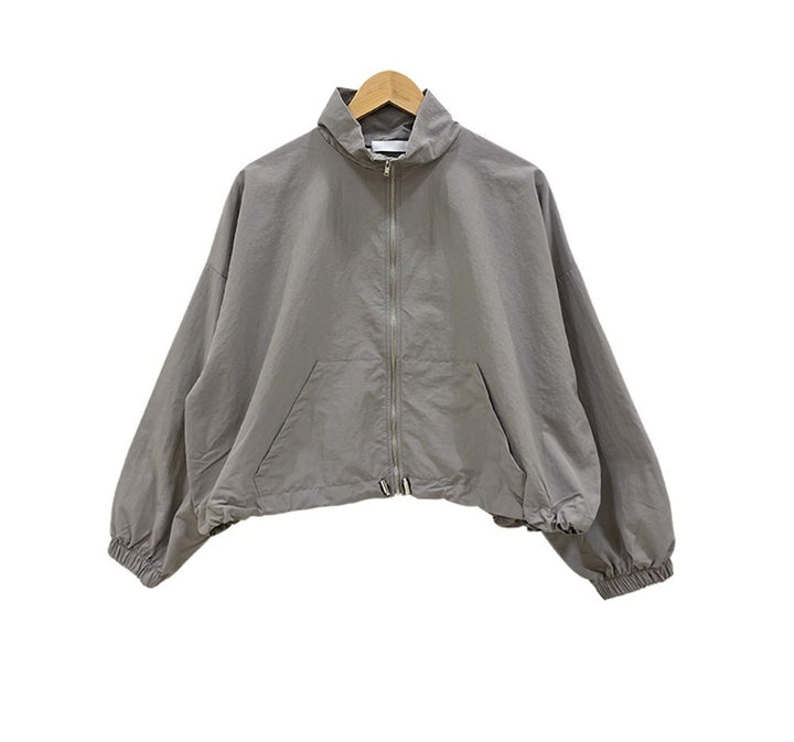 Veste de transition décontractée pour femmes avec poignets élastiques Chic & Stil