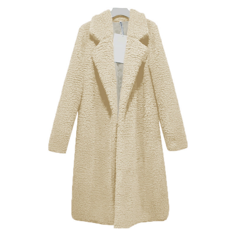Ladies Cozy Transition Coat Lune London