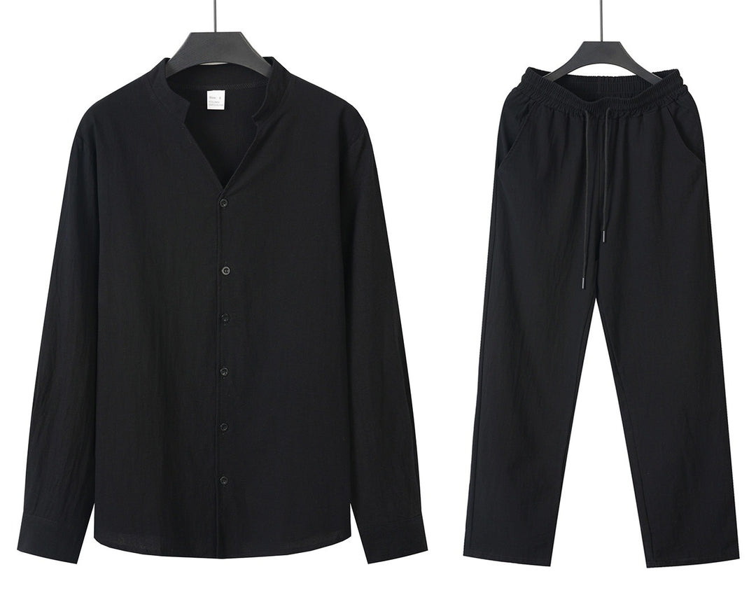 Comfortable and stylish pajama pants for men with shirt and pants Lune London