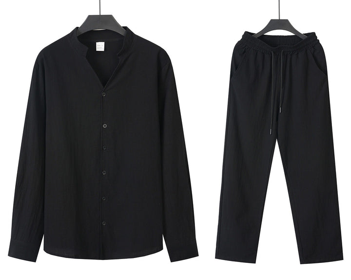 Comfortable and stylish pajama pants for men with shirt and pants Lune London