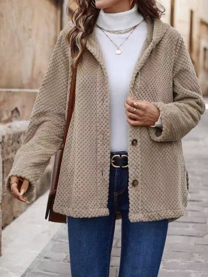 Ladies cozy jacket Lune London