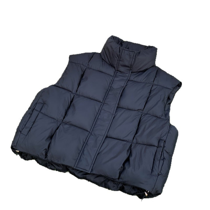 Ladies Thick Down Jacket with High Collar and Comfortable Side Pockets Lune London
