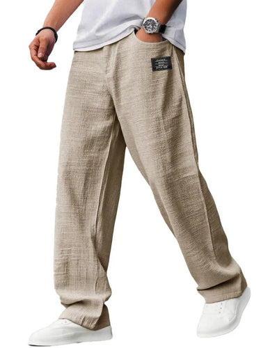 Airy linen pants for men with a comfortable fit Lune London