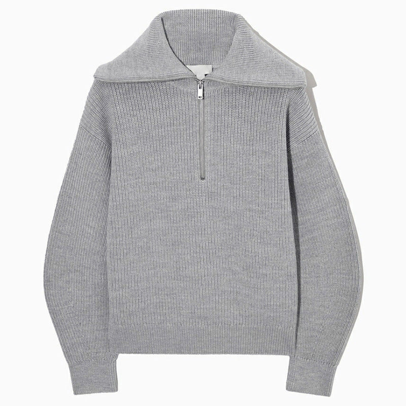 Lune London women's knitted sweater in marine style