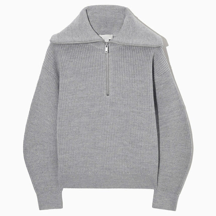 Lune London women's knitted sweater in marine style