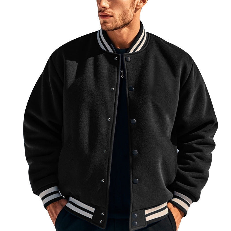 Chic and Stylish Men's Sports College Jacket