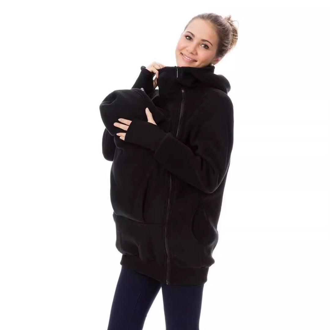 Lune London long-cut women's fleece jacket
