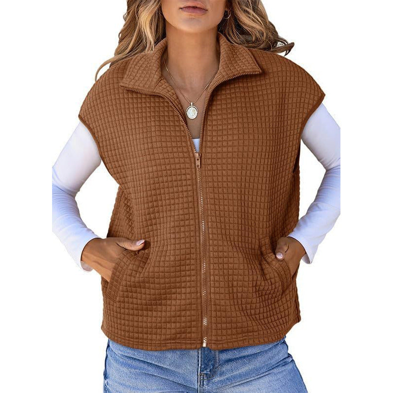 Veste matelassée tendance pour femmes avec poches pratiques Lune London