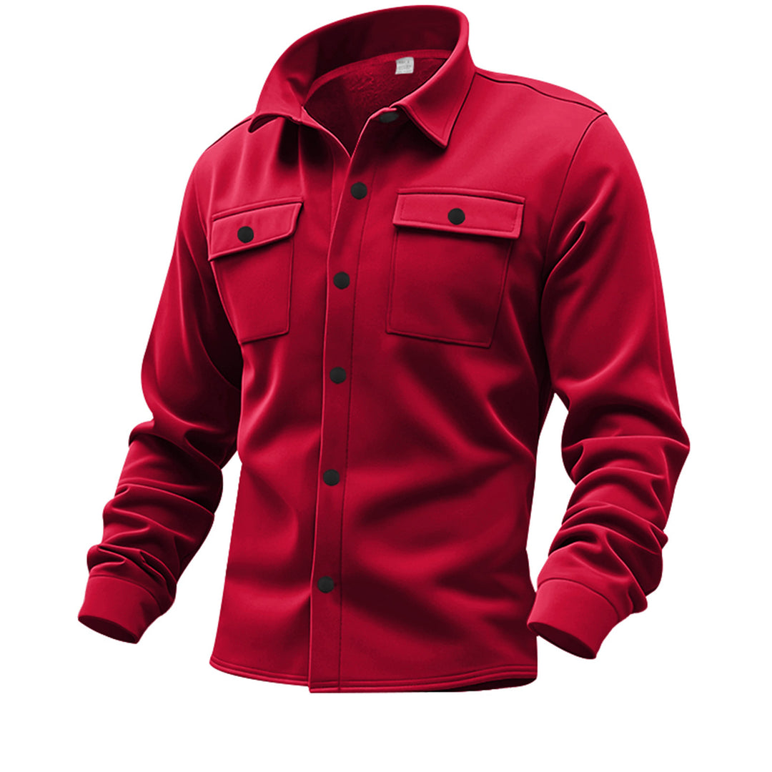 Casual men's jacket with sturdy pockets and modern cut Lune London