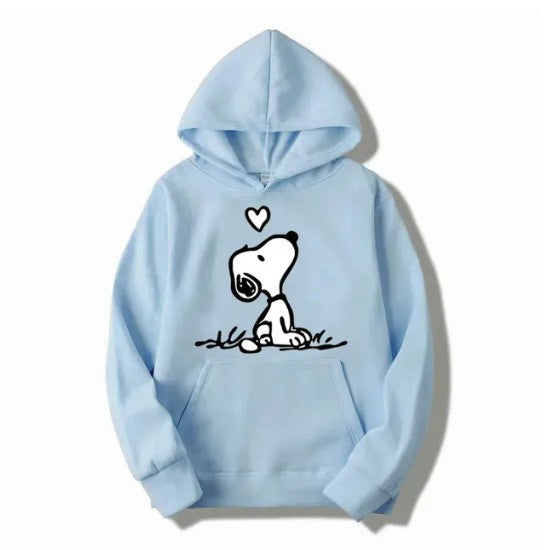 Women's hoodie with cute Snoopy motif Chic & Stil