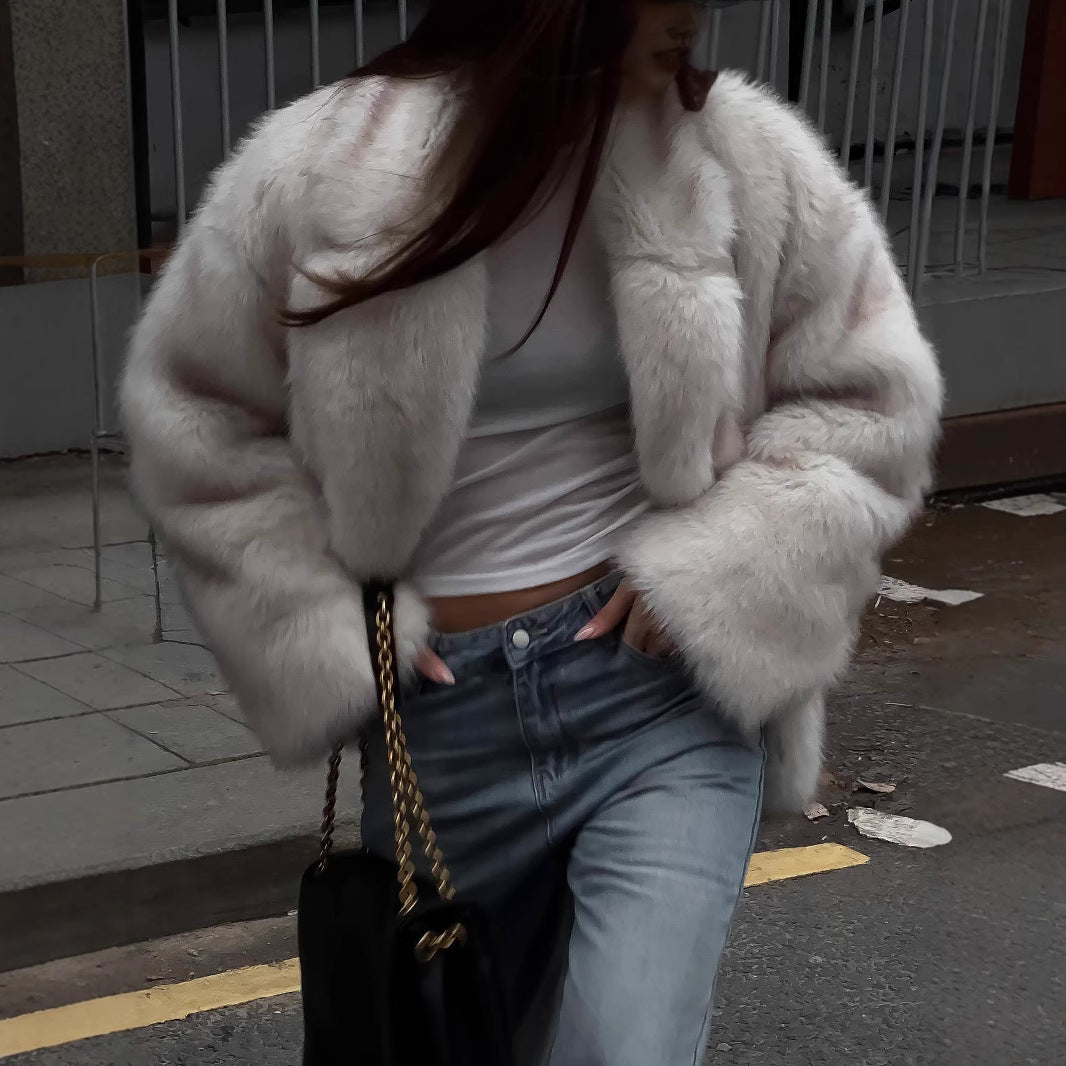 Ladies plush jacket Lune London