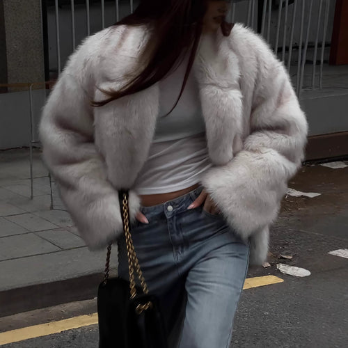 Ladies plush jacket Lune London