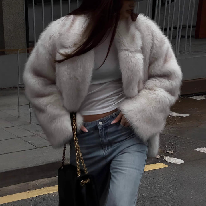 Women's Plush Jacket Lune London