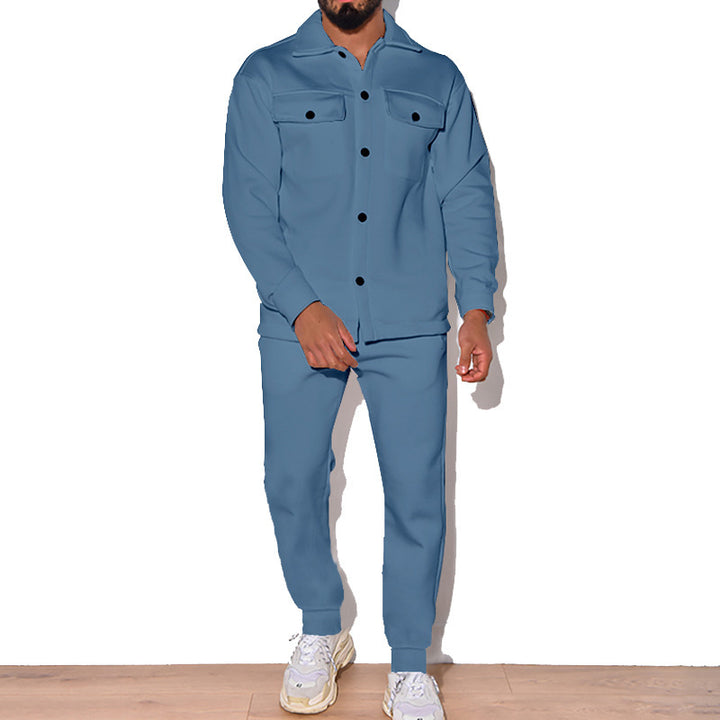 Costa - Men's Jogging Suit with a Sporty Design and Practical Pockets Lune London