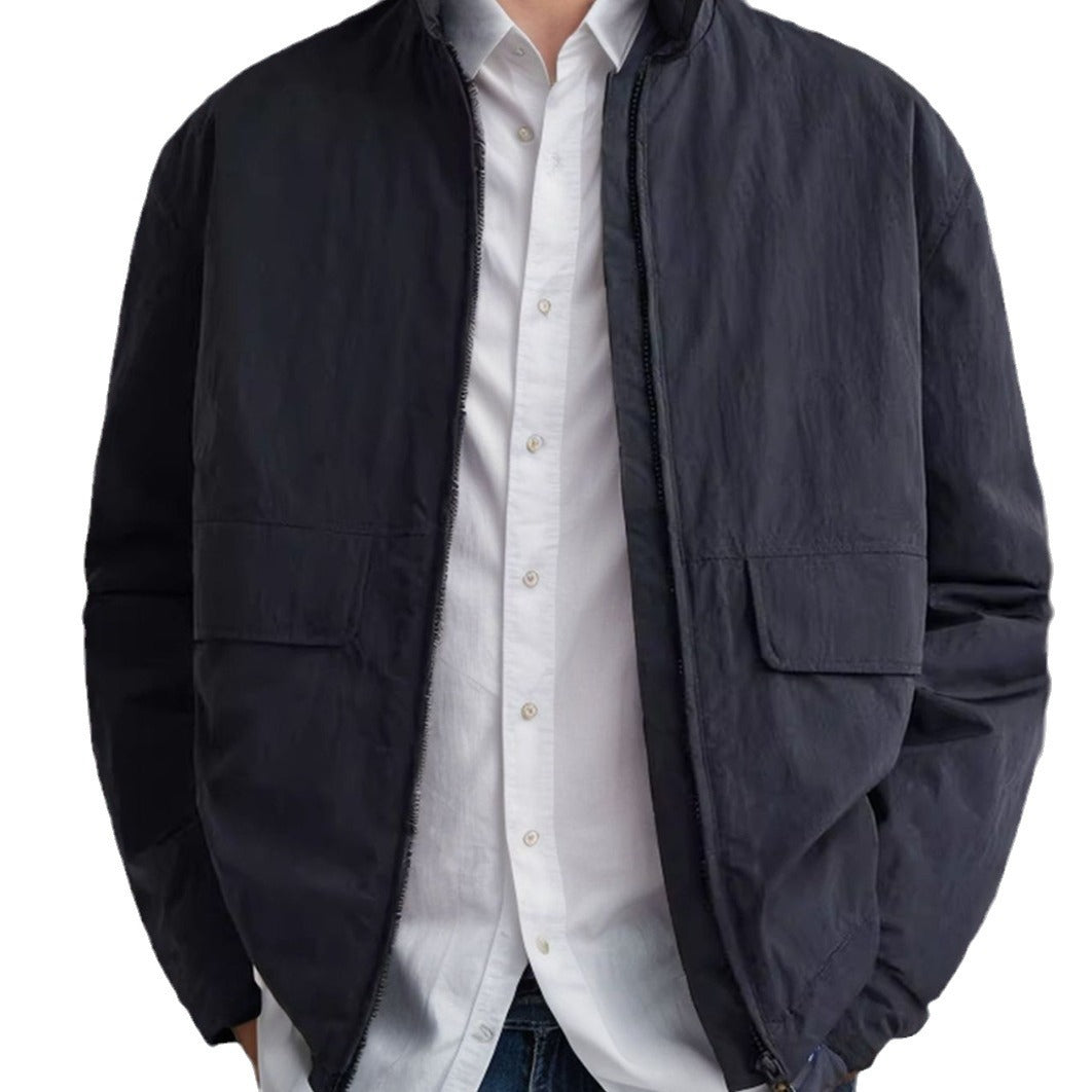 Lightweight reversible jacket for men Lune London