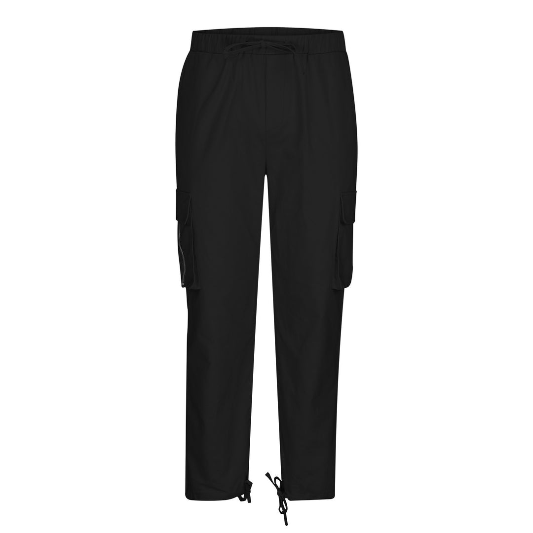 Men's cargo pants with adjustable waist and practical side pockets Lune London