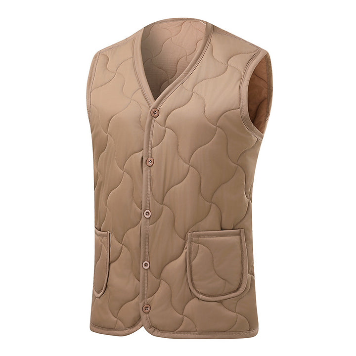 Ladies quilted gilet Lune London
