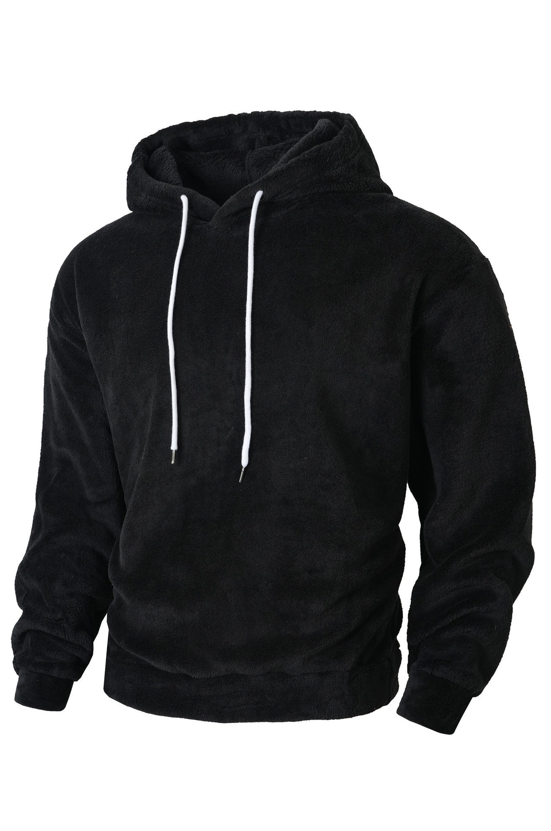 Men's cozy fleece hoodie with a sporty cut and adjustable drawstring Lune London