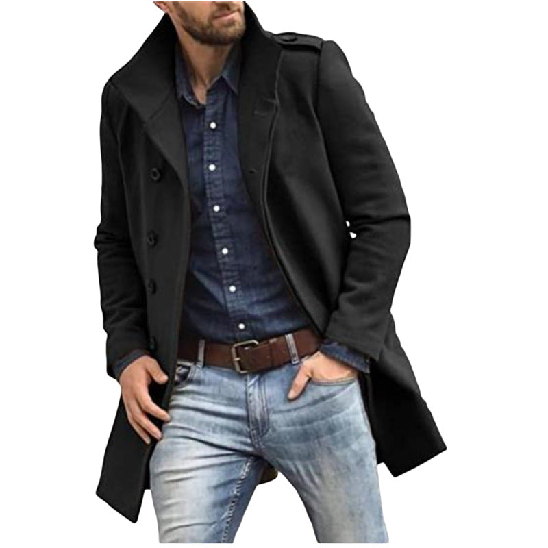 Stylish and durable trench coat for men Lune London