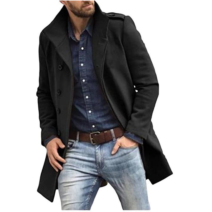 Stylish and durable trench coat for men Lune London