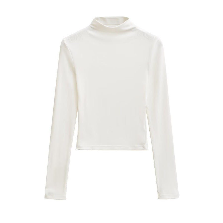 Lune London women's turtleneck long sleeve sweater