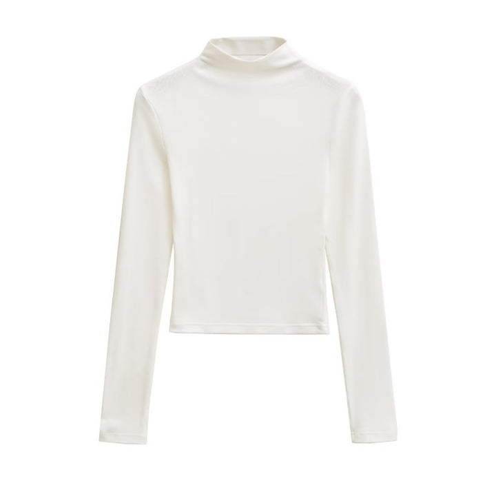 Lune London women's turtleneck long sleeve sweater