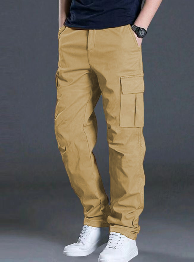 Men's cargo pants with tactical pockets Lune London