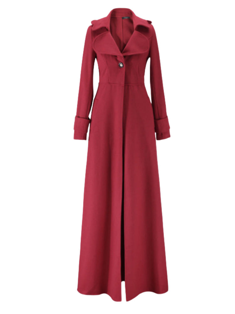 Elegant maxi dress for women with fitted cut and high-quality finish Lune London