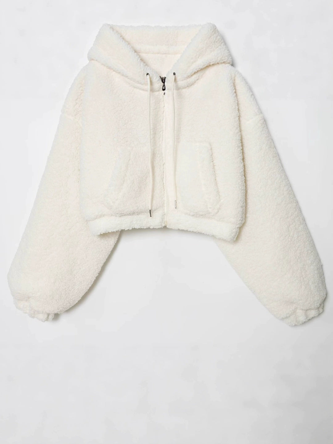 Lune London | Hoodie Zip Short Jacket
