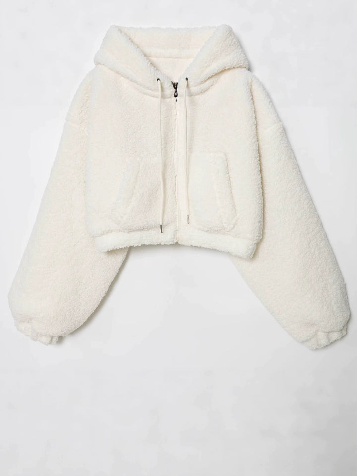 Lune London | Hoodie Zip Short Jacket