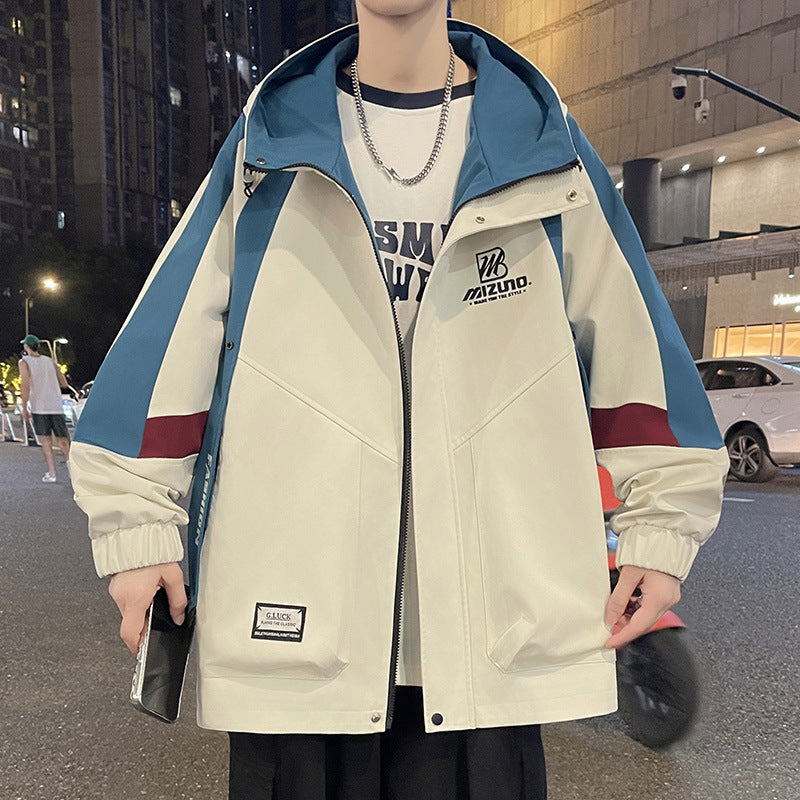 Fashion leisure jacket for men with windproof function Lune London